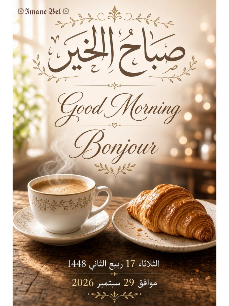 bel888Iman's tweet photo. #صباح_الخيـر https://t.co/WtjjynYGTk