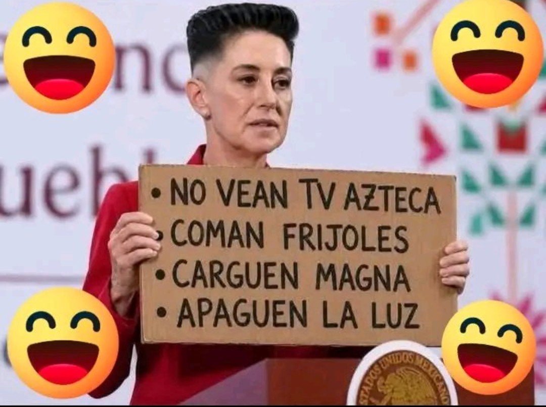 Edwardgt24's tweet photo. @Claudiashein Según ustedes todo está de maravilla con la 4T! Y cómo no? Con todo lo que le han robado al "PUEBLO BUENO"

Al cartelito le agregaría más puntos,  empezando con:
•No ausentarse voluntariamente! https://t.co/zJGKNjZIy3