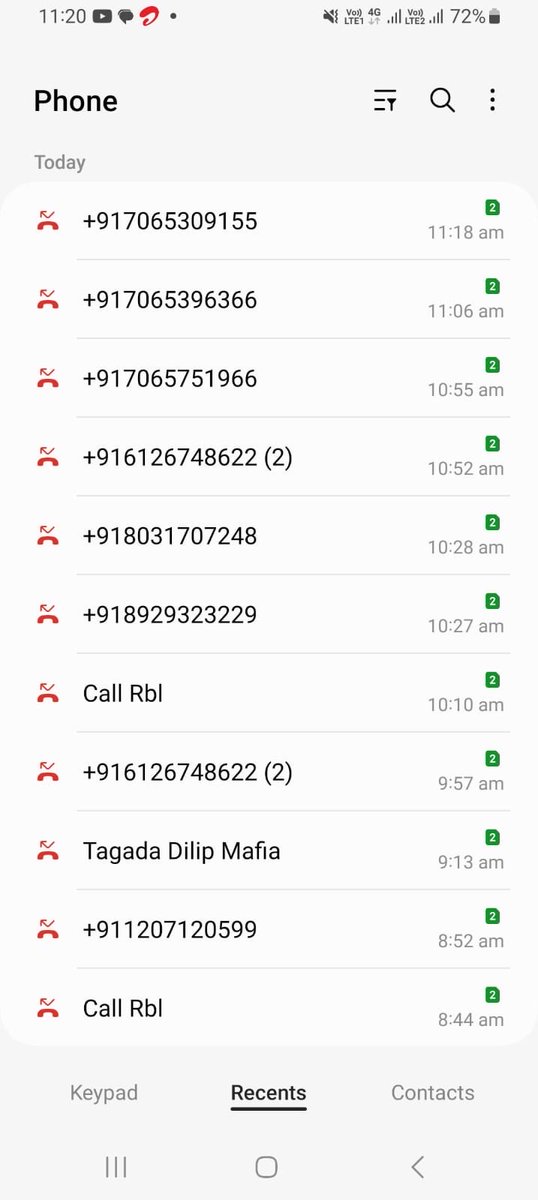 DignityFirstX's tweet photo. If harassment is the way for recovery, then I think bank or NBFCs need better heads officers. @rblbank @SBICard_Connect @Bajaj_Finance @Bajaj_Finserv 
These people give so much pressure on someone who Is already in heavy distress.
HUGE SHAME https://t.co/j0aqDtMlkc