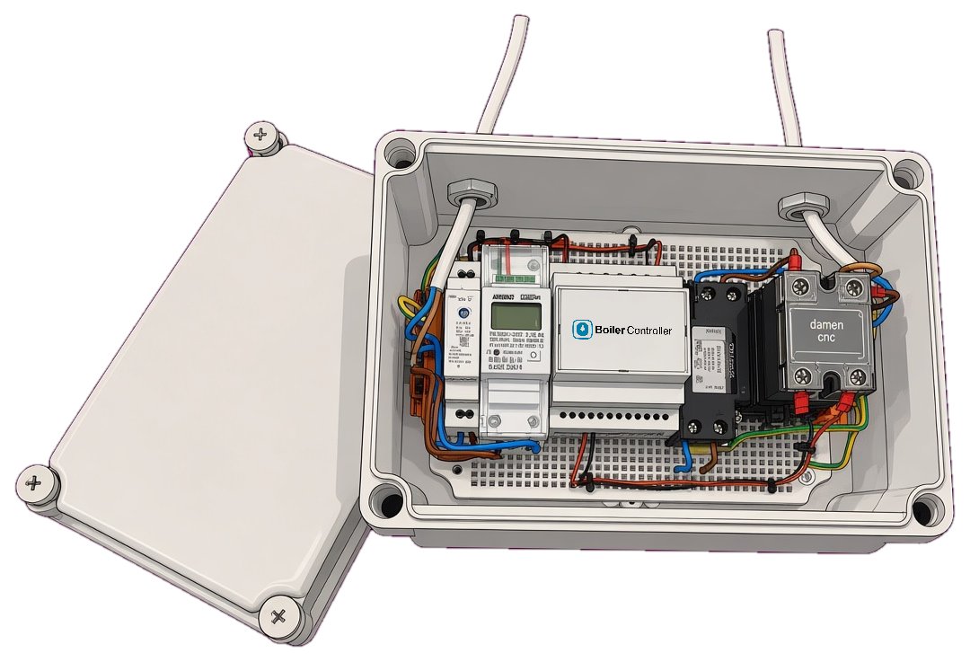 reinos_nl's tweet photo. Build your own smart heat battery? ๐ The BoilerController goes live in October! Check out the first "Road to live" post: product photos + a look at how it all comes together.
#HomeAssistant #Homey #SmartHome #DIY
https://t.co/ZLYIVt6PHr https://t.co/ApaZc8ibhr