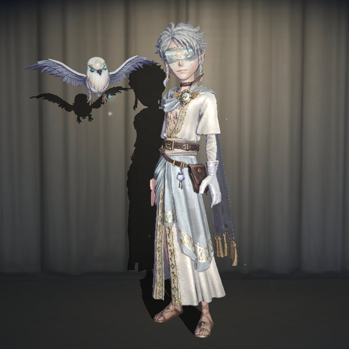 idvlogic's tweet photo. [ September 2026 Official Q&amp;A ]

• Seer's A-tier costume "White" will be optimized in the next batch of optimizations.
• The Mechanic's S-tier costume "Red Riding Hood" will be arranged for an optimization. https://t.co/BROlXFIsXy