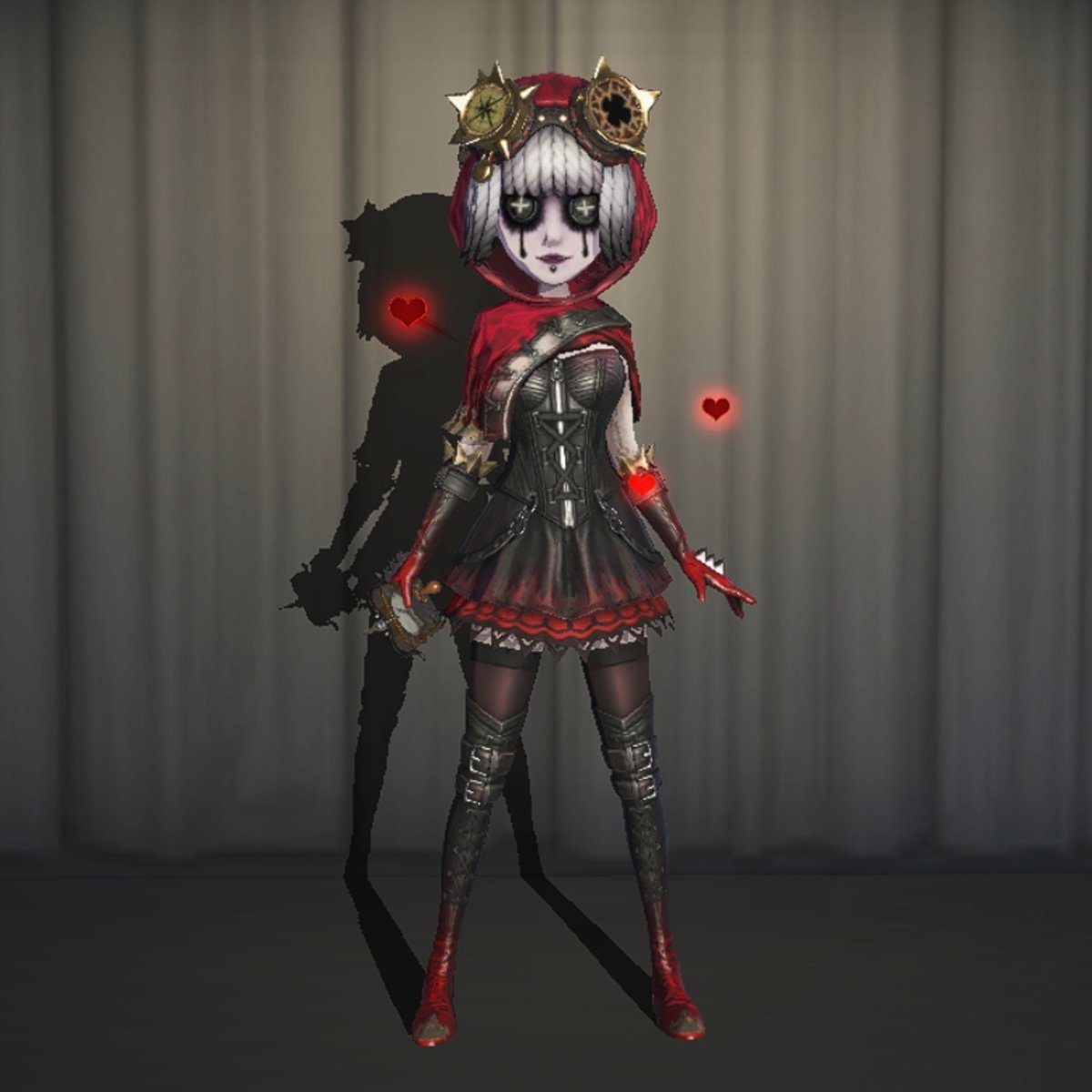 idvlogic's tweet photo. [ September 2026 Official Q&amp;A ]

• Seer's A-tier costume "White" will be optimized in the next batch of optimizations.
• The Mechanic's S-tier costume "Red Riding Hood" will be arranged for an optimization. https://t.co/BROlXFIsXy