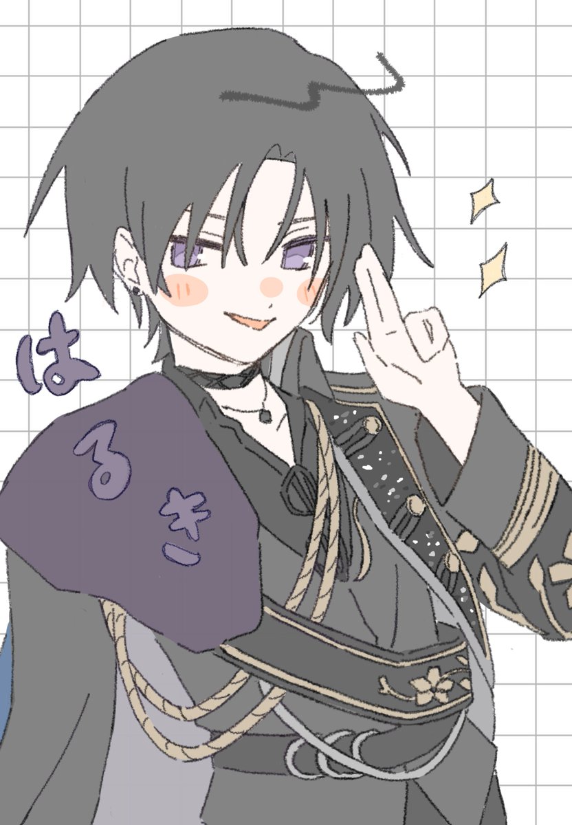 aotsuki9069's tweet photo. 初めて春希さんを描いてみた  
#見ろ春希 https://t.co/dA6qxeReYw