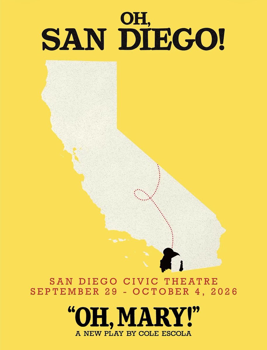 dailyalaskatron's tweet photo. Alaska Todd Lincoln comes to San Diego, to the Sandiego Civic Theatre, from Sept 29 to Oct 4
buy your tickets here: https://t.co/mzaiEppAZg https://t.co/i7BFtknlOC