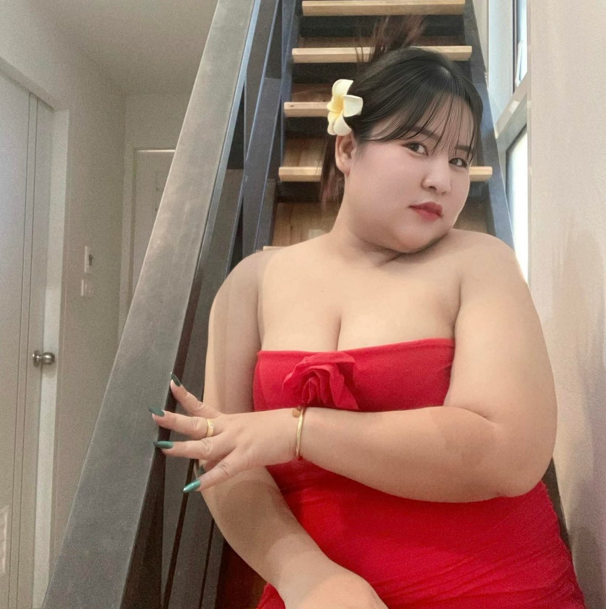 BBpmv79's tweet photo. ถ้าเธอไม่รับรัก จะรับงานแล้วนะ

#สาวอวบอ้วนโคราช https://t.co/UC2dLsTkrO