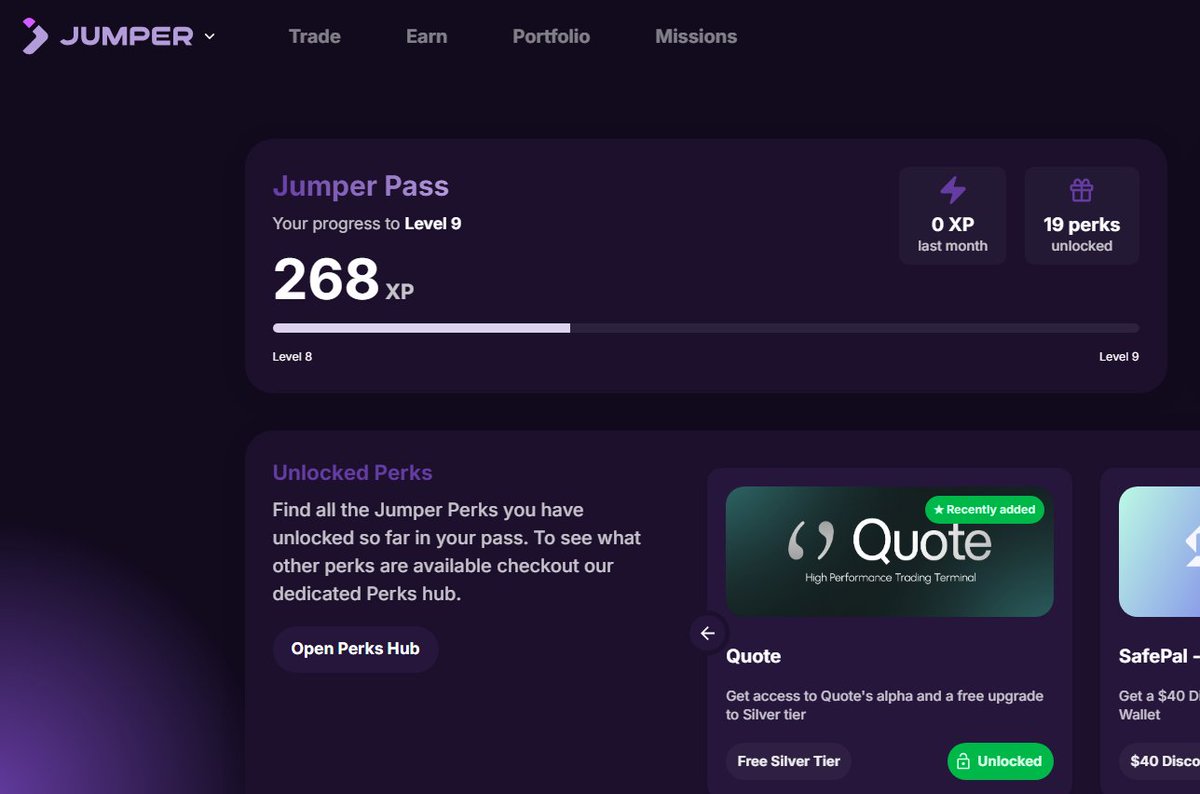 AftabAl98277693's tweet photo. Jumper’s Evergreen Loyalty Pass explained 👇

The key idea is simple: an evergreen loyalty program is built around ongoing participation rather than a short campaign that starts and ends.

A short campaign has a fixed window and resets when it ends.

An evergreen approach focuses on continued participation over time.

The main difference is continuity.

One important point: XP should not be treated as a promise of tokens or sale eligibility.

I’m participating in a rewarded Republic community campaign.