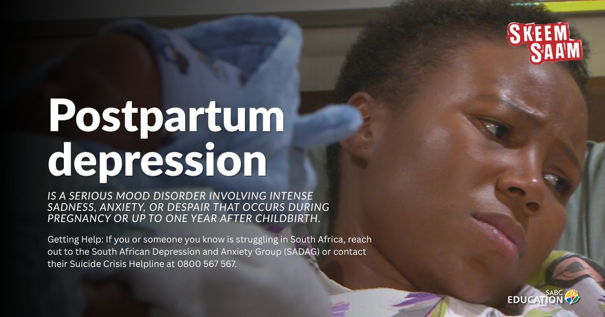 SkeemSaam3's tweet photo. If you or someone you know is struggling in South Africa, reach out to The South African Depression and Anxiety Group (@TheSADAG) or contact their Crisis Helpline at 0800 567 567.☎️🫂
#SkeemSaam https://t.co/nvkzEVBSVU