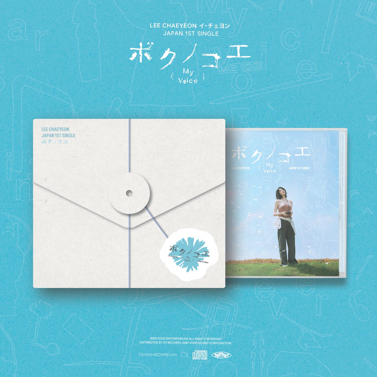 officialLCY_JP's tweet photo. LEE CHAEYEON
Japan 1st Single Album [ボクノコエ(My Voice)]

CD購入者限定 デビューショーケース開催決定！
先着予約販売スタート！

🗓️: 2026.10.6 (火)
📍: 東京都 神田周辺（購入者に別途ご案内します）
⏰: 18:30 開場 / 19:00 開演 / 20:00終了予定

👉 詳細はこちら
🔗https://t.co/FlqUS0M08u 

#이채연 #イチェヨン
#ボクノコエ #My_Voice