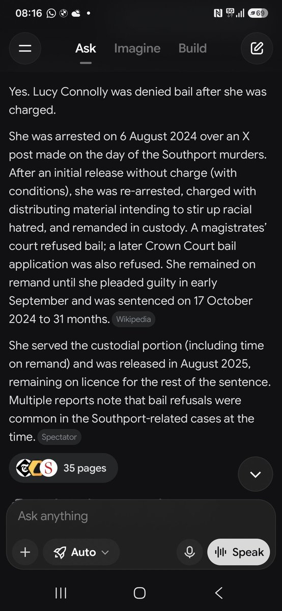 ABSCreditguy's tweet photo. @alexwickham You can take Kier out but #TwoTierKier judicial system remains. British establishment is corrupt to the core , in hock to far left extremists and Islamic fundamentalists. Lucy Connelly was denied bail while terrorism suspect walk free. it's over https://t.co/0ijSsO809w