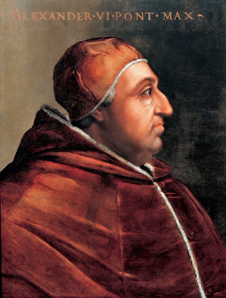 PessimistsArc's tweet photo. 1501: Pope Alexander VI criticizes Gutenberg’s printing press safety

“The art of printing can be of great service in so far as it furthers the circulation of useful &amp; tested books; but it can bring about serious evils l..it will, therefore, be necessary to maintain full control” https://t.co/5I8lDORy9C