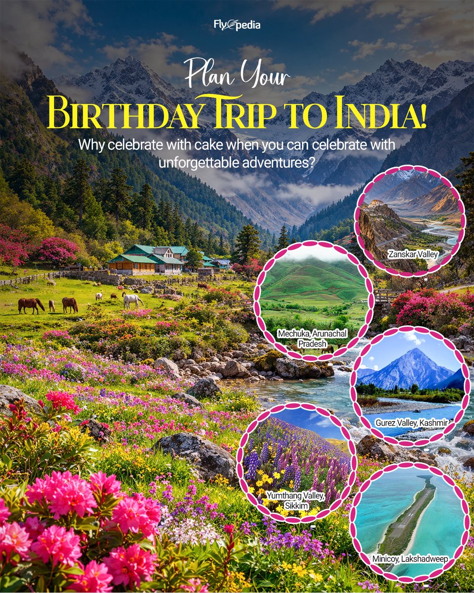 FlyopediaC's tweet photo. โ๏ธ๐บ๐ธ๐ฎ๐ณ Flying USA to India? Ladies, save this packing checklist! ๐งณโจ
Pack smart, travel stress-free, and book your USA โ India flight with Flyopedia today! โ๏ธ๐
#Flyopedia #USAtoIndia #PackingTips #TravelChecklist #BookNow https://t.co/YsokVRMm8y