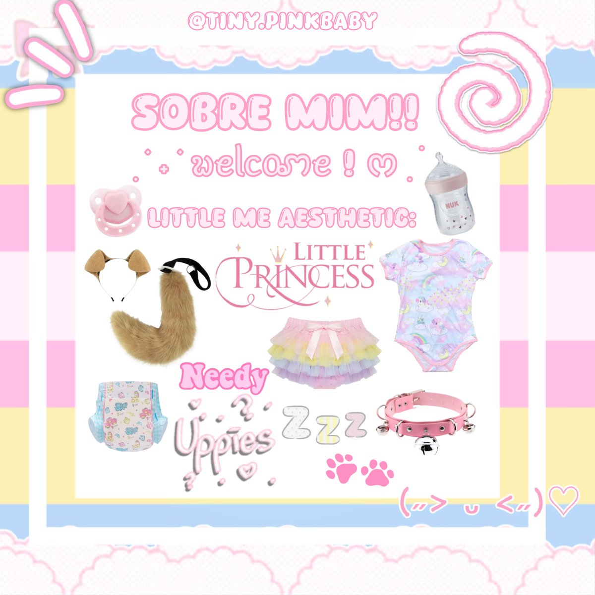 tiny_pinkbaby's tweet photo. tiny.pinkbaby em todas as redes sociais!! 
#littlespace #agere #ageregression #sfw #sfwlittlespace #sfwageregression #petregression #puppygirl #kemonomimi https://t.co/AICXg4Sq2p