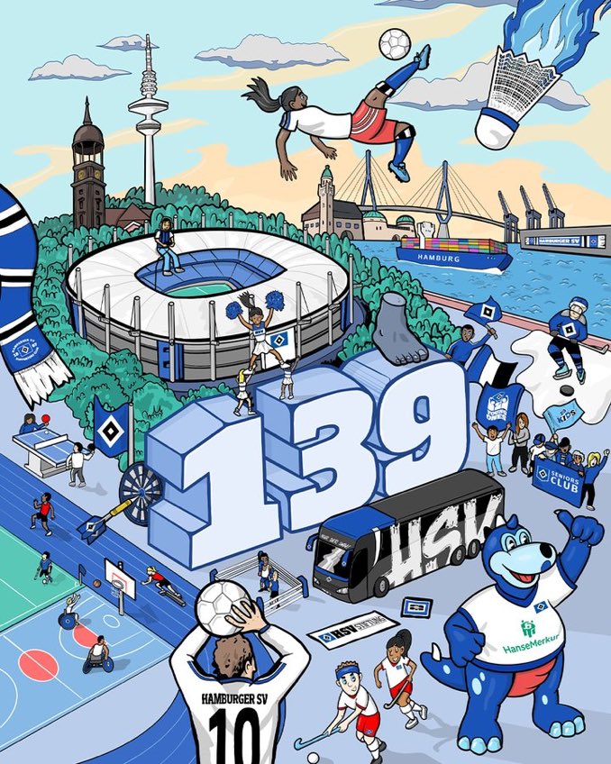 HSV_Turk's tweet photo. Hamburger SV 139 yaşında! 🎂

#nurderHSV https://t.co/NRUwzPb4Qs