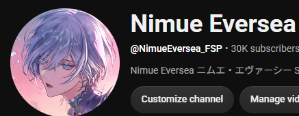 NimueEversea's tweet photo. HAPPY 30K WHAT HEY HOMYGOD THANK YOU?? https://t.co/x79wavRfXa