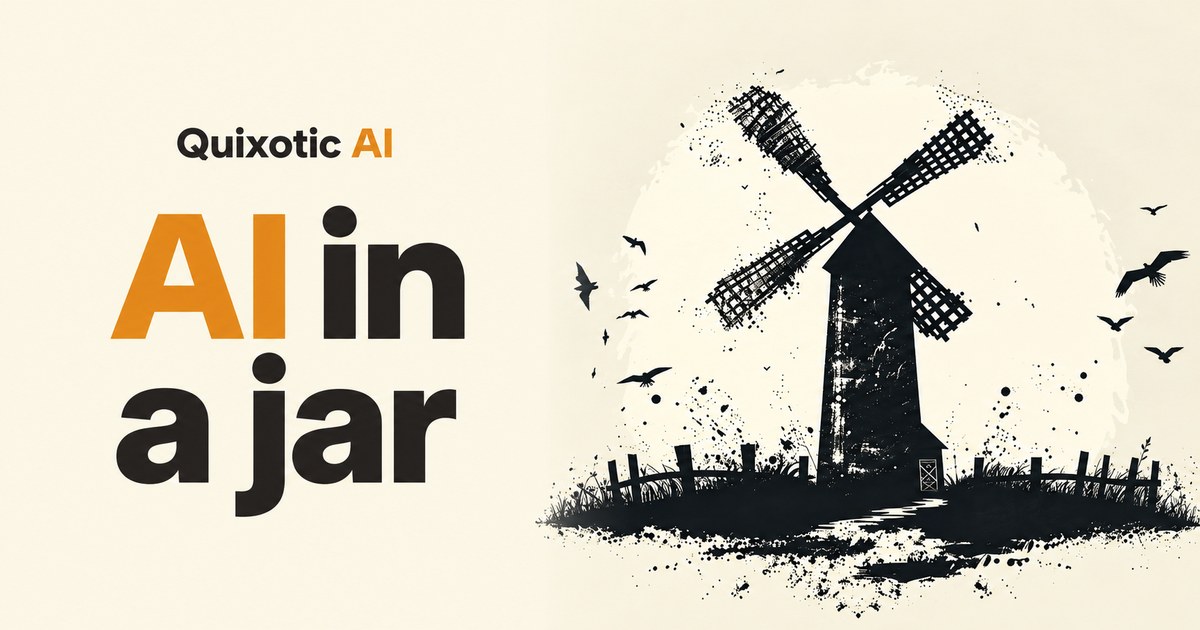 qxoticai's tweet photo. AI in Java... quixotic, until now!

End-to-end AI stack for the JVM, built from first principles: Tokenizers, quantized matrix multiplication, model format readers, inference engine, vision, speech: all in Java. No external services, no wrappers, no Python, no ONNX.

Will be presented at Devoxx Belgium, next week: "Quixotic: Pure Java Inference at Native Speed"
https://t.co/CS91m6Yzb8