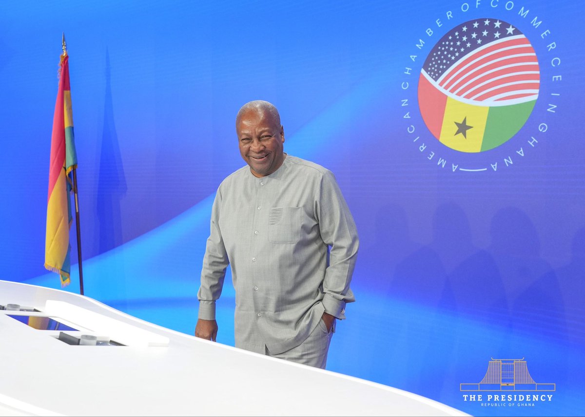 joyce_bawah's tweet photo. We leave New York thinking about many things.

Something about the content and context of the President’s address. Something about the positive reviews Ghana continues to receive. Something about the many successfully oversubscribed side events on Reparations and the Accra Reset. And something about the remarkable number of leaders who had, well ahead of #UNGA, sought appointments to meet with the President.

A raft of conversations. A multitude of discussions. And, running through them all, a deeper conversation about the future of Africa and the place of Ghana within it.

Last year, President John Dramani Mahama stood before the United Nations General Assembly and spoke about an Africa that needed a stronger voice, a fairer global financial system, greater control over its resources, and a new relationship with its development partners.

Ghana subsequently spearheaded the UN resolution on Reparations and Reparatory Justice. The Accra Reset, introduced at UNGA80, has since travelled from Accra to Geneva and back to New York, gathering momentum, building partnerships and attracting considerable support.

But something else is happening with Ghana.

In 2025, Ghana attracted approximately US$2.6 billion in foreign direct investment, nearly four times the level recorded the previous year. The economy grew by 6%. International reserves reached approximately US$11.9 billion. Inflation has fallen significantly, and the IMF now assesses Ghana’s risk of debt distress as moderate an improvement achieved earlier than originally anticipated.

These numbers do not suggest that everything is perfect. They do, however, suggest that something is changing. There is greater stability. There is sustained growth. And, perhaps most importantly, there is renewed hope that the gains being recorded at the macroeconomic level can, in time, translate into better lives for ordinary Ghanaians.

Our visit to the New York Stock Exchange was, in many ways, another signal of that journey. Ghana is open for business.

Increasingly, Ghana’s story is changing. Our President is walking into important rooms and speaking with confidence about Ghana’s future, Ghana’s potential and the possibilities that exist for a continent of 1.4 billion people.

There appears to be a nexus between what we are fixing at home, what Ghana is advocating for Africa, and the partnerships we are pursuing internationally.

The President speaks about adding value to our cocoa and minerals rather than continuing to export them in their raw form. He speaks about Africa financing more of its own development. He speaks about the African Continental Free Trade Area not merely as an agreement, but as an opportunity to position Ghana as a gateway to a market of more than 1.4 billion people.

And increasingly, these conversations are taking place not only within the halls of the United Nations, but with investors, governments, development institutions and businesses.

Of course, diplomacy alone does not create prosperity.

A photograph at the Stock Exchange does not create a job in Accra, Kumasi or Tamale. A bilateral meeting does not automatically become an investment. And a strong GDP number means little to a family that is still struggling to make ends meet.

The real work is in converting access into investment, investment into businesses, businesses into jobs, and growth into better lives.

But access matters. Credibility matters. And telling our story clearly and consistently matters. It helps to build confidence, deepen partnerships and create the space within which opportunity can become reality.

And having a Ghanaian President who can walk into these rooms with a clearer economic story at home and a compelling proposition for Africa matters too.

Perhaps that is the real takeaway from this year’s UNGA for me.

It was not simply that Ghana was present.

Ghana had something to say.

Ghana had something to show.

And increasingly, Ghana has something to offer.