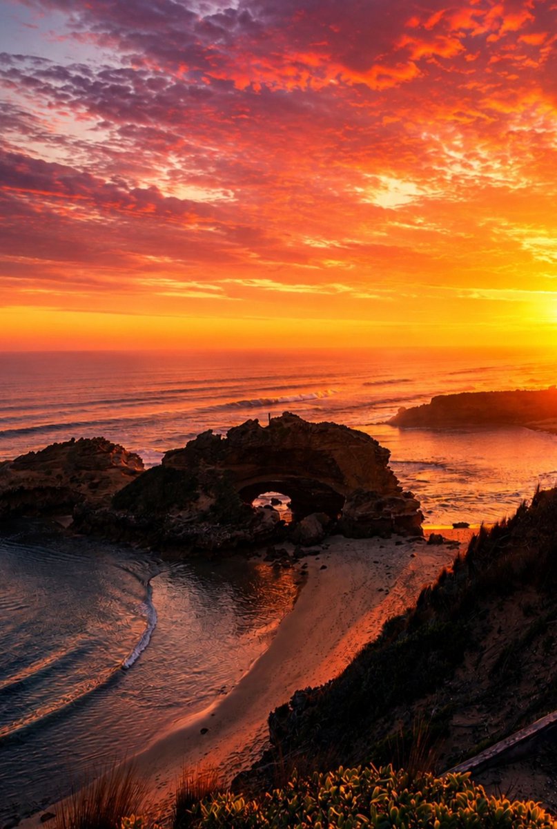 Oi_On_Ya's tweet photo. I have been there many times; it's a beautiful part of Victoria.
London Bridge Lookout-Mornington, Peninsula National Park Victoria Australia. 🪃 https://t.co/k9rHvb7Gor