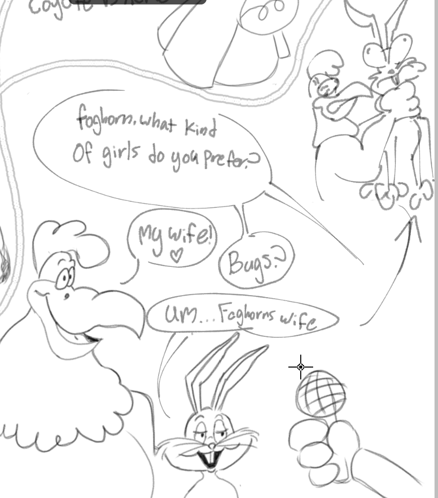 UltimatePancak4's tweet photo. Everyone meet Lammy Pie! She is my mandated OC for my new hyperfixation. I made her Foghorn Leghorn's wife so do with that as you will #oc #FoghornLeghorn #coyotevsacme #looneytunesㅤㅤㅤ https://t.co/4aAo0I1wBK