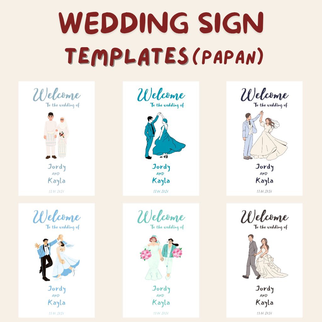 kindpickss's tweet photo. Lagi prepare wedding tapi pengen hemat tanpa ngorbanin estetika? 👀
30 template wedding sign digital—edit &amp; print, langsung jadi! ✨
https://t.co/sCm39OObZE https://t.co/57KzLY44zp