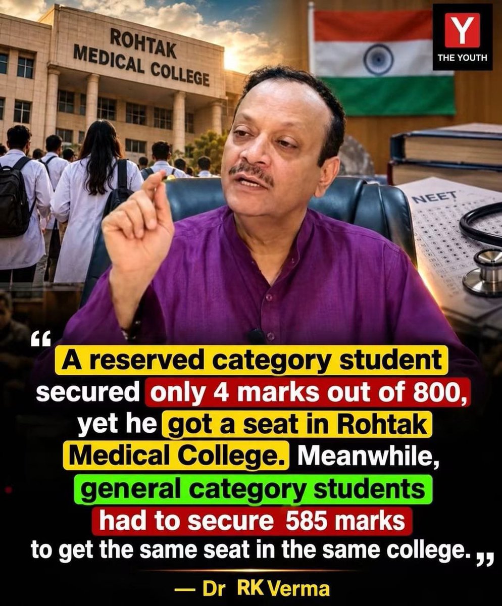 SanggitaT's tweet photo. Beauty of Reservations in India https://t.co/0ypPybiXfk