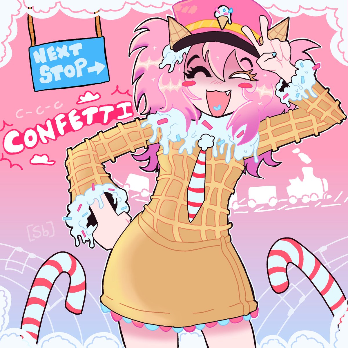 Seabasslolz's tweet photo. 🍬All Aboard!🚂

@charmconfetti 🎊 https://t.co/fPZjMHzTFw