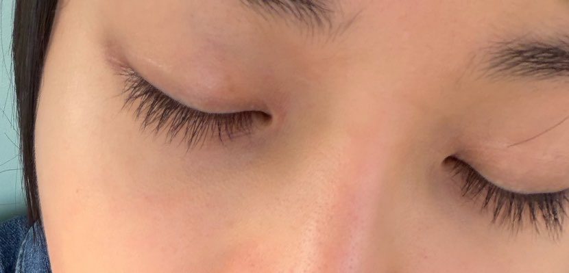 prodbyohyul's tweet photo. ohyul’s pretty eyelashes ㅠㅠ https://t.co/mDQNUEZzvI