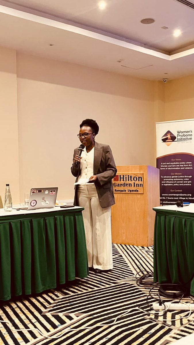 amwaafrika's tweet photo. This morning, we braved the heavy downpour and communed with our sisters at @WomenProbono, in collaboration with the Solidarity for African Women's Rights @SOAWR, as we commemorate 16 years since Uganda ratified the Maputo Protocol.

Commemorating 16 years since Uganda ratified the Maputo Protocol offers an important opportunity to reflect on the country's progress in advancing the rights of women and girls, assess remaining gaps, and strengthen commitments to implement the Protocol fully.