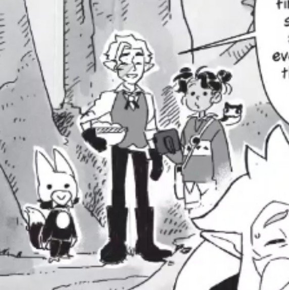 p0wderedmarbl3s's tweet photo. toh spoilers//

he's so legs im giggling https://t.co/FRBgBMujFn