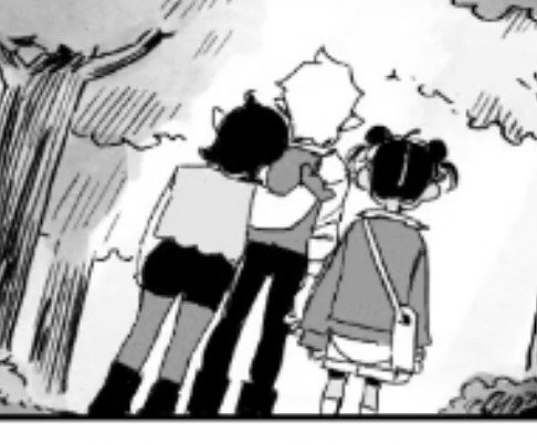 p0wderedmarbl3s's tweet photo. toh spoilers//

he's so legs im giggling https://t.co/FRBgBMujFn