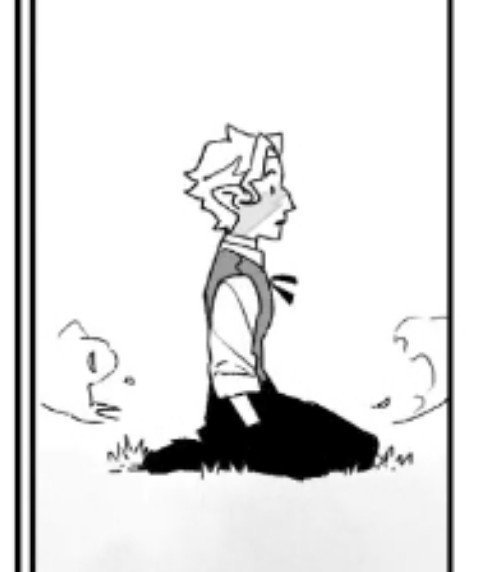 p0wderedmarbl3s's tweet photo. toh spoilers//

he's so legs im giggling https://t.co/FRBgBMujFn