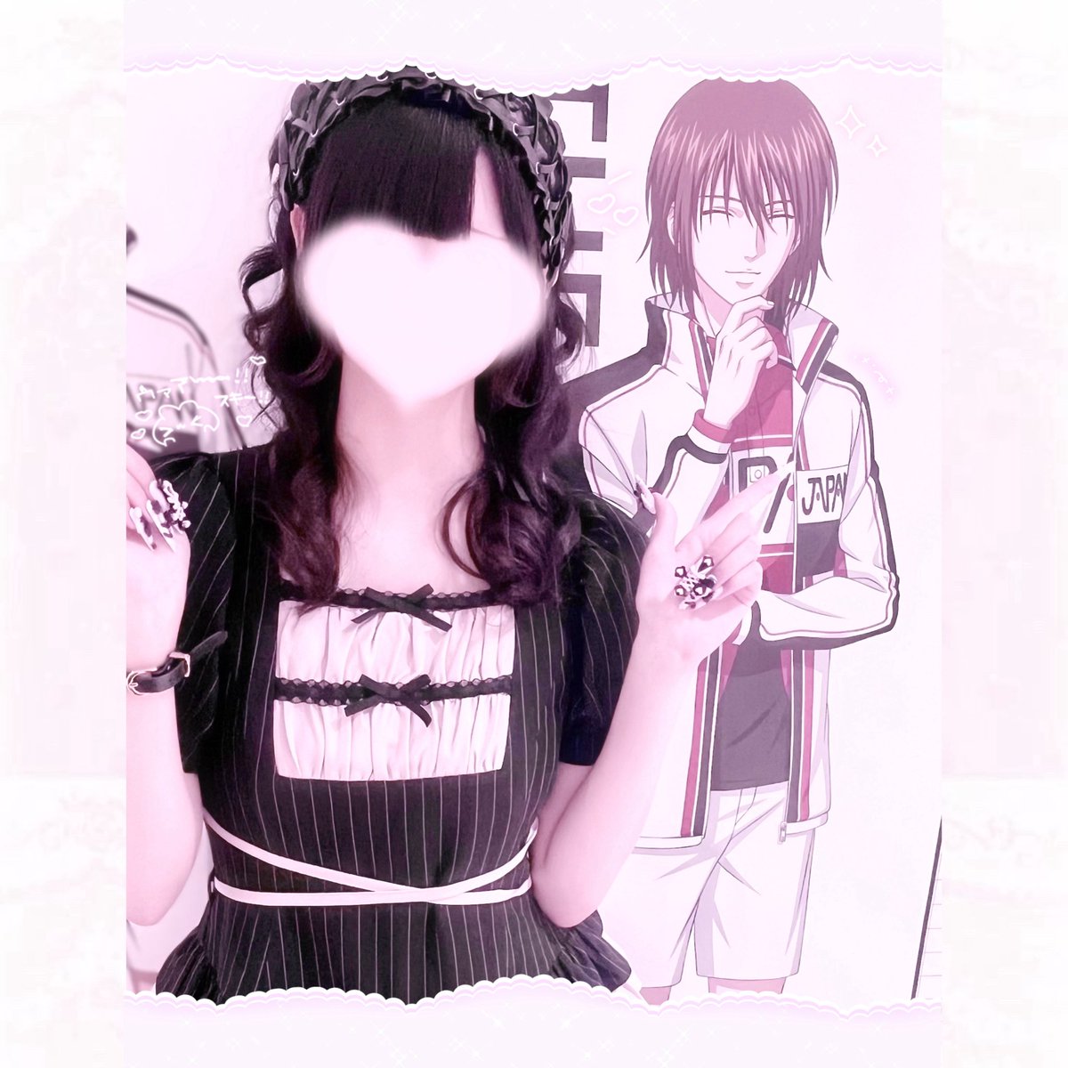 fj_moekyun's tweet photo. 揺れる揺れる想いはエンドレス
醒めないまま 夢見せてマイプリンス ꒰՞⸝⸝ᴗ ·̫ ᴗ⸝⸝՞꒱💭🎀 https://t.co/6SB5GNh0zo