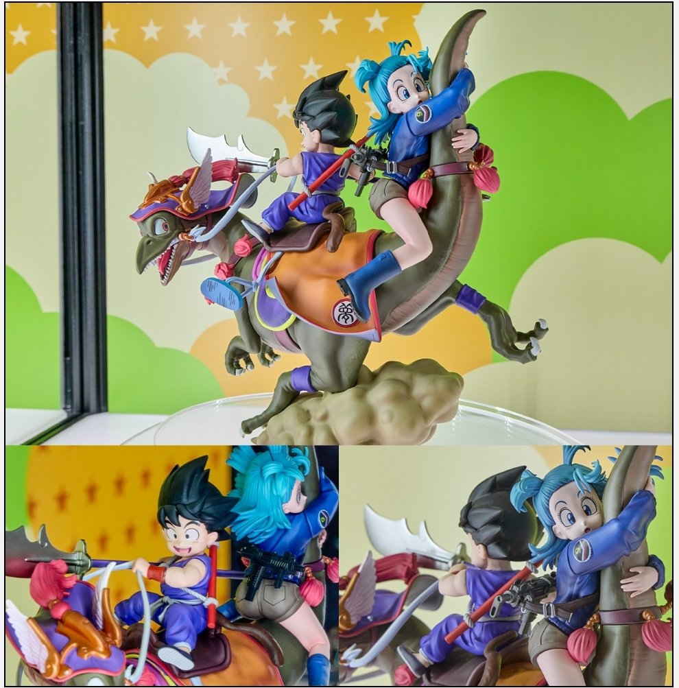 DB_SYOSHI's tweet photo. ①ブルマに注目した個人的感想
顔の隠れ方は元絵に寄せて
ほしかったですがフィギュア
の見せ方としては隠さない方が
いいという判断なのかもしれ
ません

それより気になるのが顔…
あまり似ていないようと思う
30,000円近くするシリーズ
なので少し厳しめに見てしま
います

前三作品はよかったのに https://t.co/gUtS8RaLMb