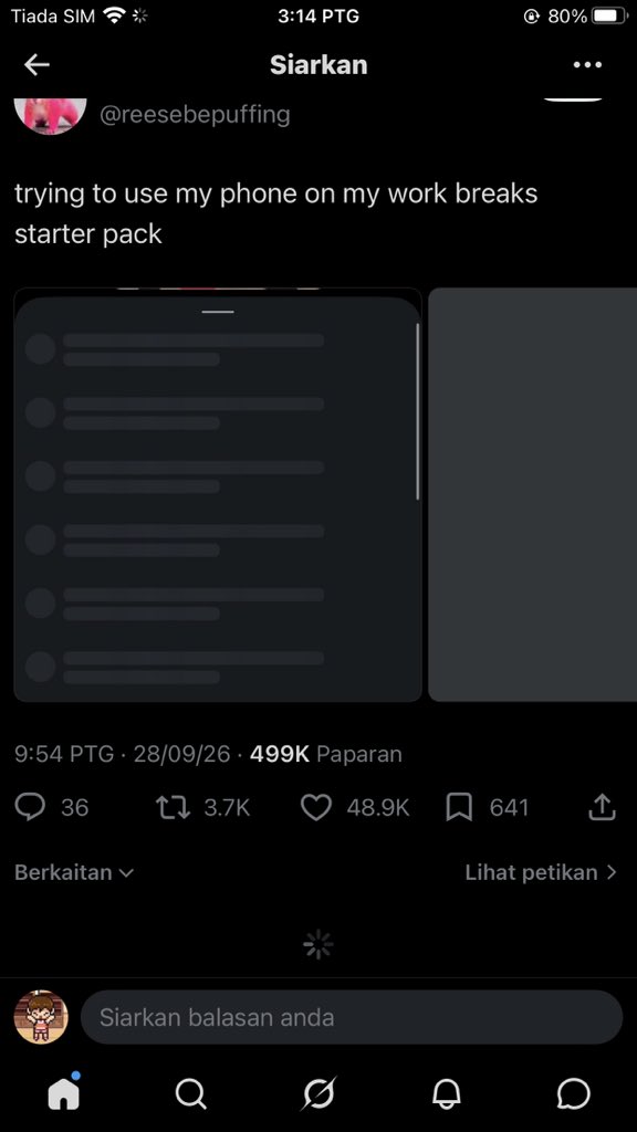 amisterpotato's tweet photo. Hold on i need to wait for the whole post before i can laugh https://t.co/Z9vrUU02Er