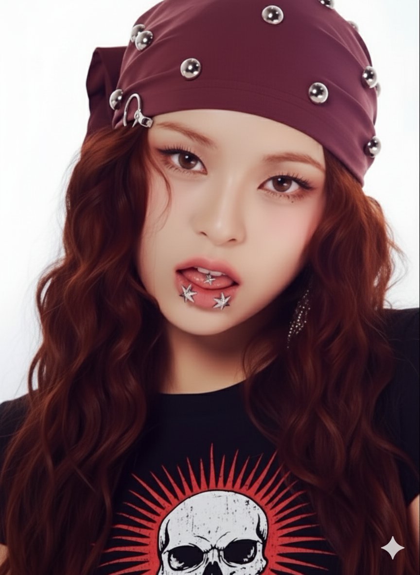 cannybery09's tweet photo. Before Chiquita had red hair, her brown hair was no less beautiful. https://t.co/mAz5jL1OdG