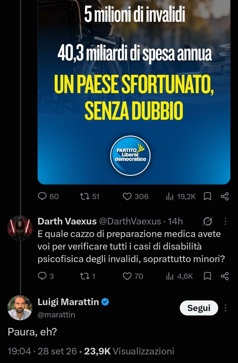 SgrazX's tweet photo. Il liberismo spiegato facile facile.
Sono scelte. https://t.co/h0AxRFIEWh