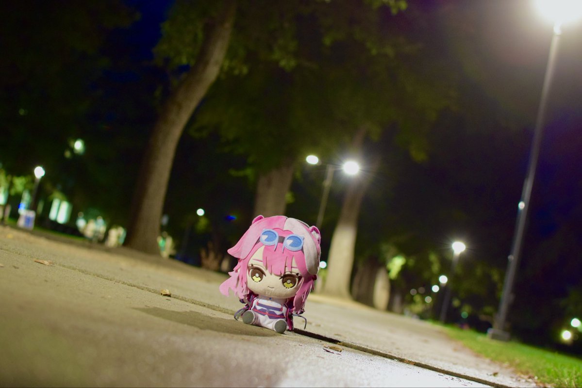 MultiCube26's tweet photo. Late Night Walking 

#CiaoRaora https://t.co/BlwbbZeogg