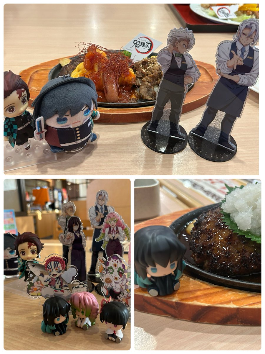 EMIstjt's tweet photo. #鬼滅の刃ジョイフルコラボ
ジョイフルさん、ありがとうございましたっ！！① https://t.co/J86vzVHY38