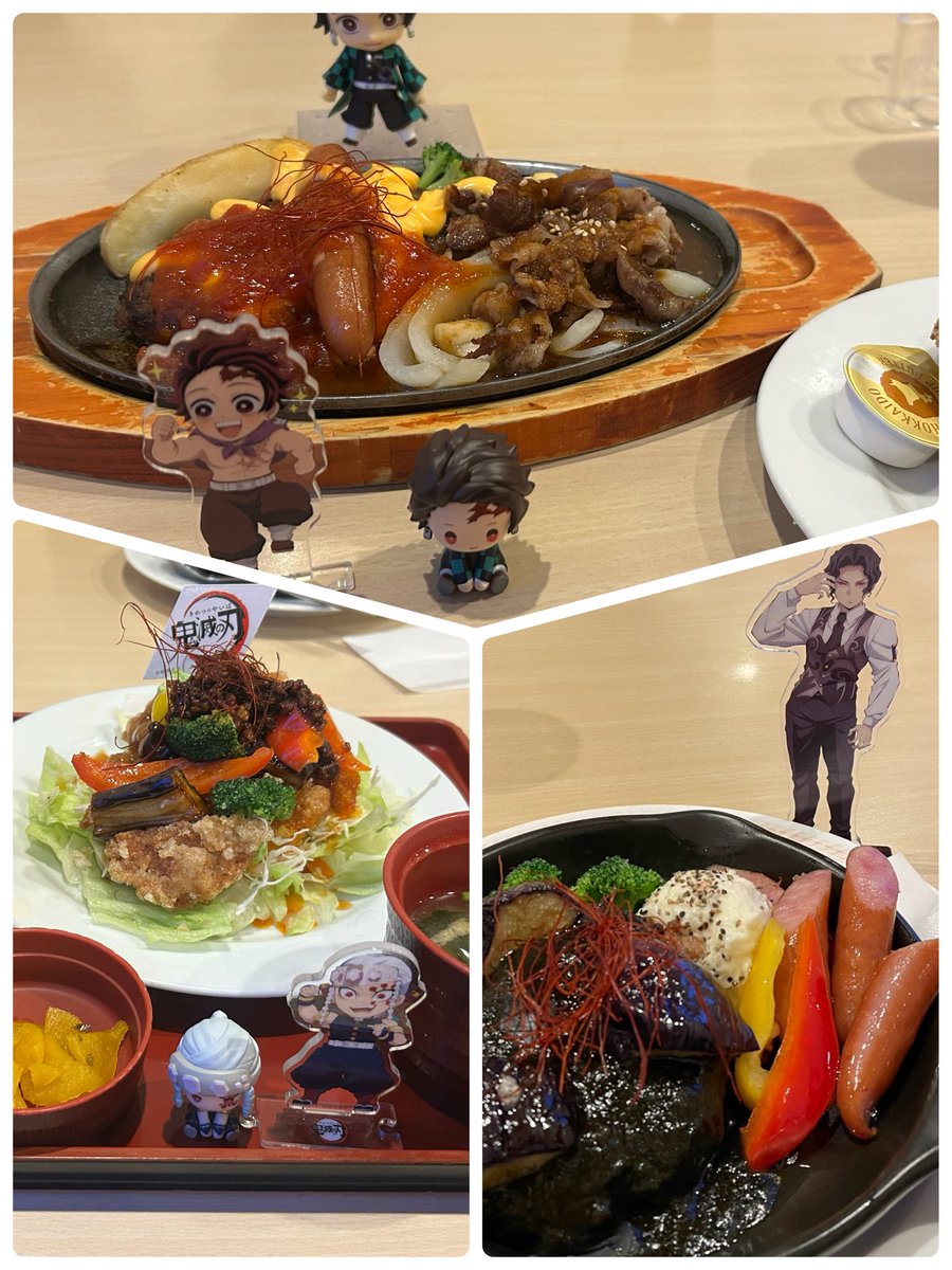EMIstjt's tweet photo. #鬼滅の刃ジョイフルコラボ
ジョイフルさん、ありがとうございましたっ！！① https://t.co/J86vzVHY38