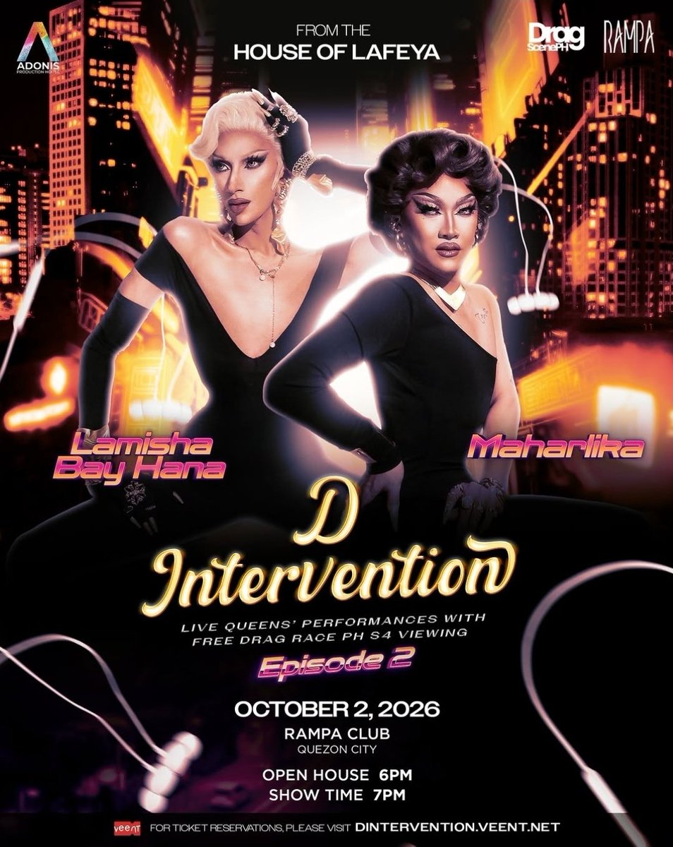 meowrangegwen's tweet photo. ANG DAMING SHOWS NG LAFEYA AND CDO QUEENS DITO SA MANILA THIS WEEK !!! YAHOOOOOOOO

oct 2 (friday, ep2)
bekenemen hoesik - jordi &amp; clem
d'int rampa - lamisha &amp; maharlika

oct 4 (sunday)
arizona bonding - cdo queens https://t.co/tdKZ8nMXqf