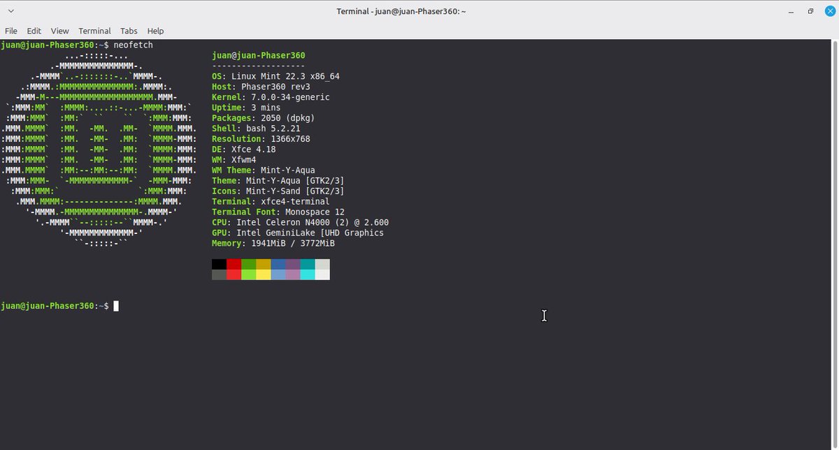 JLogs6's tweet photo. Chromebook? Googlebook?
Whatever. My old Chromebook is now running Linux Mint.
#tech #technology #linux #linuxmint #chromebook https://t.co/GTLaGzXeXO