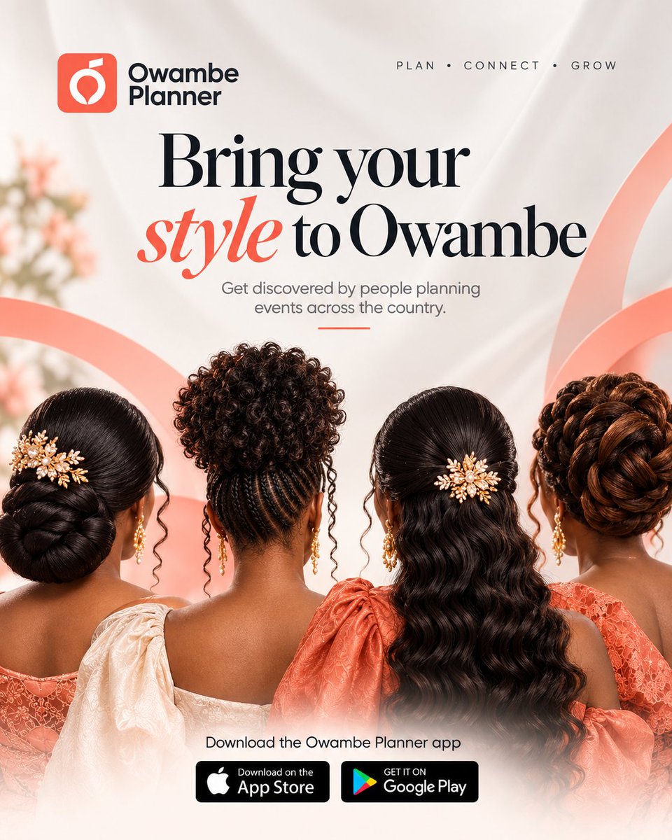 owambeplanner's tweet photo. It starts with a screenshot.

“This is the look I want.”

Then comes the real question:

“Who can actually do this?”

That question is where vendors get business.

Make sure your name can enter the conversation.

Create your Owambe Planner vendor profile today. https://t.co/vgcXIheydj