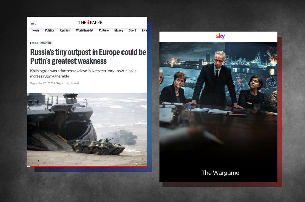 RussianEmbassy's tweet photo. ❗️ Those advocating a blockade or strike on Kaliningrad should have no illusions about the consequences.

Any British or NATO military action against Russian territory would be met with all means at Russia’s disposal, including nuclear weapons.

https://t.co/DgNjixMBSe https://t.co/mu6QZIMkyS