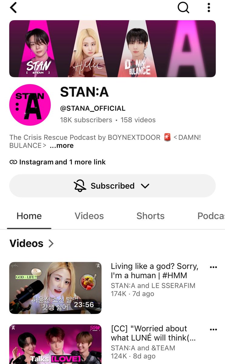 ijearaso's tweet photo. oh jadi ini channel video podcast nya hybee??? baru tauu https://t.co/9jL38AfAsc