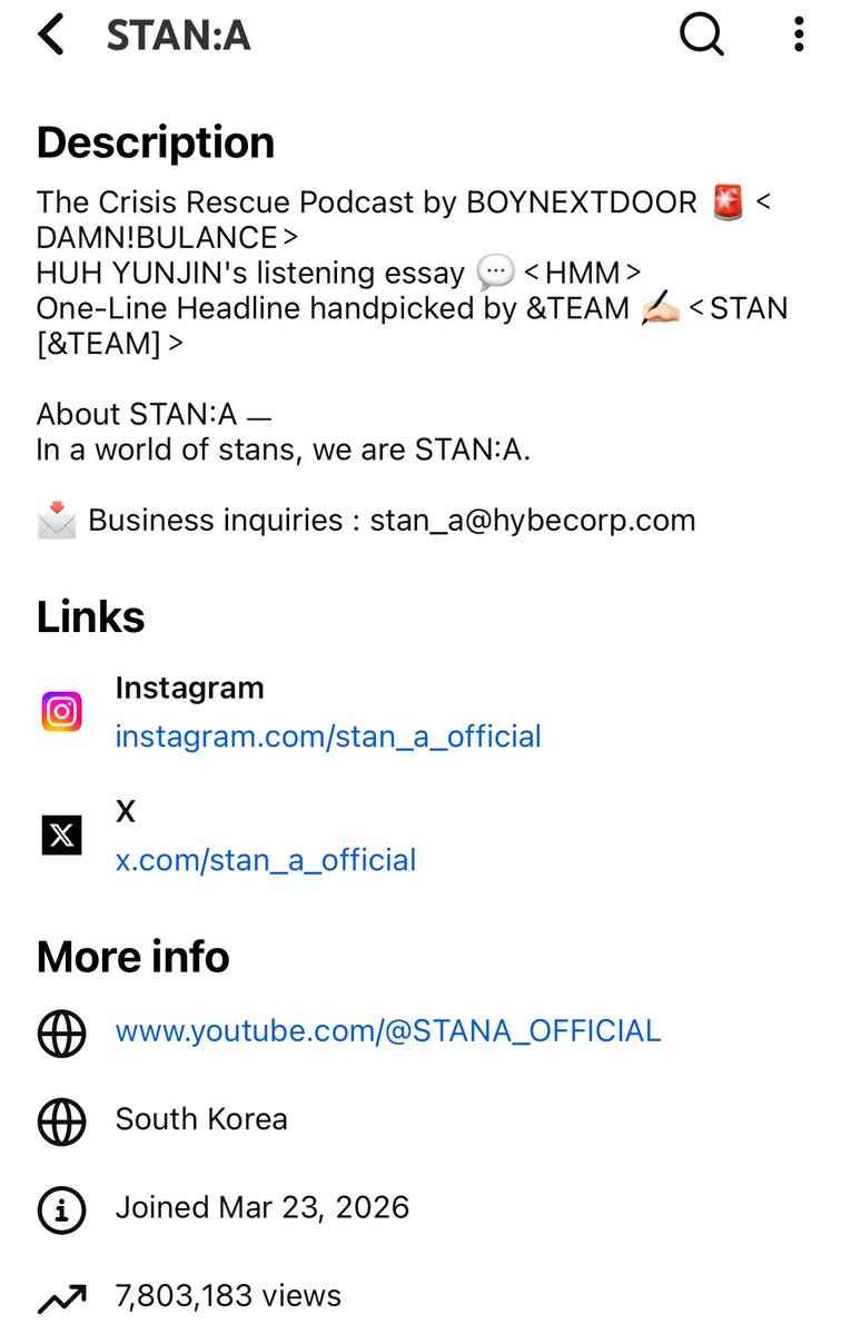 ijearaso's tweet photo. oh jadi ini channel video podcast nya hybee??? baru tauu https://t.co/9jL38AfAsc