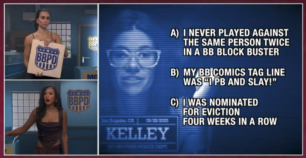 dykejae's tweet photo. to the people saying taylor is over-studying... ALL the questions from pt 3 last year required prejury game knowledge. #bb28 https://t.co/IiLEiMFlQ5
