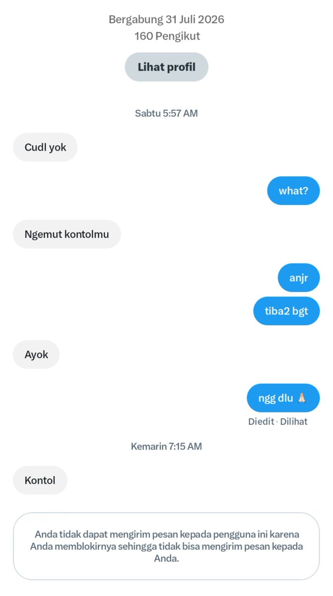 ericMilburcmb5's tweet photo. apasih anjjj 😭 https://t.co/dMYbfHxDrJ