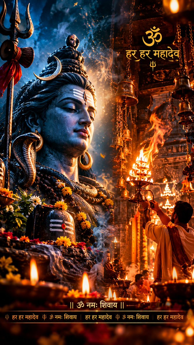 RohitBuild's tweet photo. Har Har Mahadev 🙏🙏 https://t.co/xbjVok1oNG