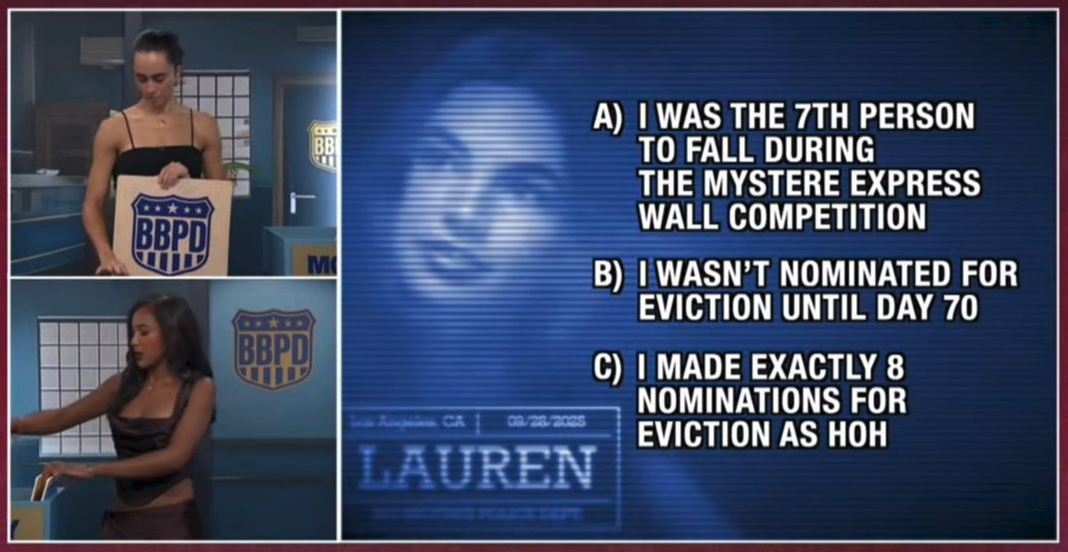 dykejae's tweet photo. to the people saying taylor is over-studying... ALL the questions from pt 3 last year required prejury game knowledge. #bb28 https://t.co/IiLEiMFlQ5