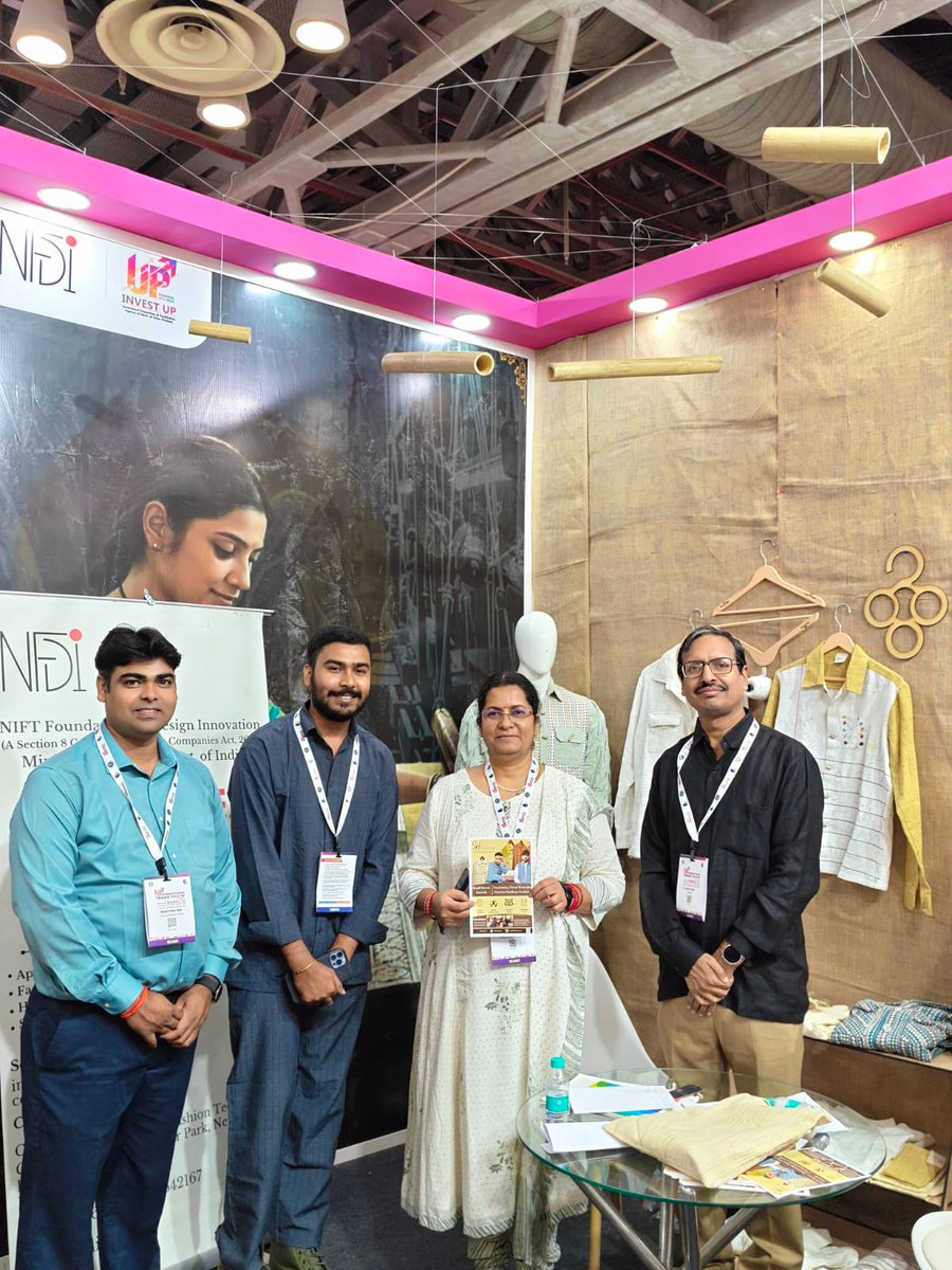 TextileSSC's tweet photo. Building a Skilled Workforce for a Stronger Textile Ecosystem in UP! 🧵

The @TextileSSC  (TSC) was pleased to participate in the UP International Trade Show (UPITS) 2026, held from 25–29 September 2026 at India Expo Centre &amp; Mart, Greater Noida.

#TSC #UPITS2026 #InvestUP https://t.co/wDxn0AjM5x