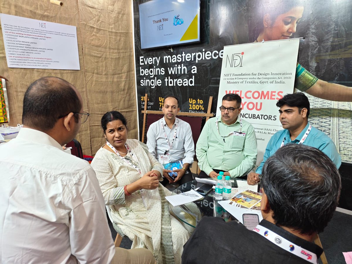 TextileSSC's tweet photo. Building a Skilled Workforce for a Stronger Textile Ecosystem in UP! 🧵

The @TextileSSC  (TSC) was pleased to participate in the UP International Trade Show (UPITS) 2026, held from 25–29 September 2026 at India Expo Centre &amp; Mart, Greater Noida.

#TSC #UPITS2026 #InvestUP https://t.co/wDxn0AjM5x